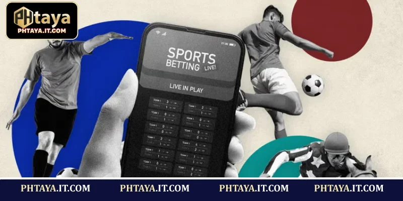 A close-up of a digital betting slip showing different number formats