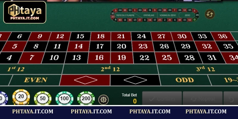 A hand managing casino chips on a table