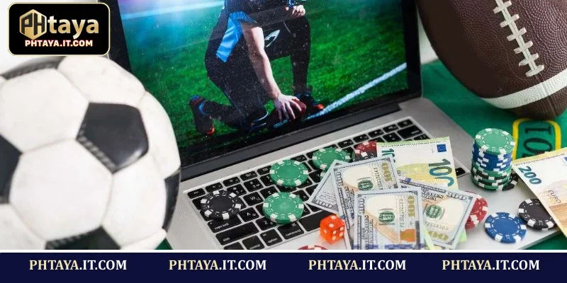 A laptop showing a live sports betting interface