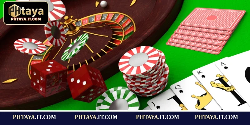 How online casino works core server