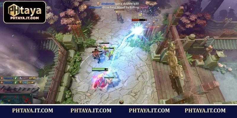 Live Dota 2 Betting with Real-Time Decision Making