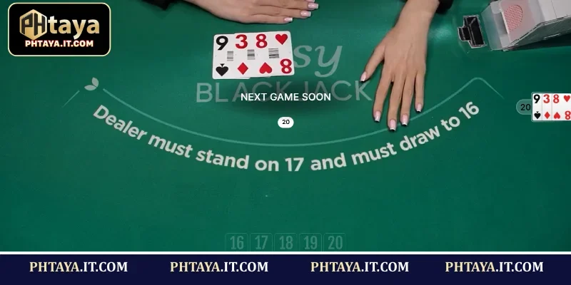 Making the Right Move at the Blackjack Table