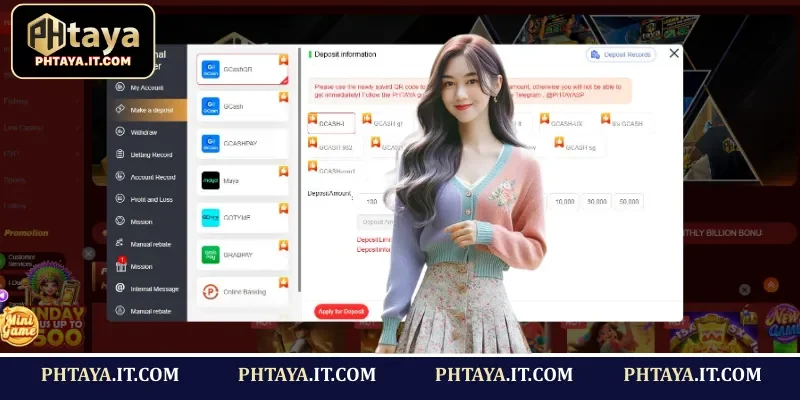 Maximize Your Wins: Attractive Rewards via Payment Methods PHTAYA