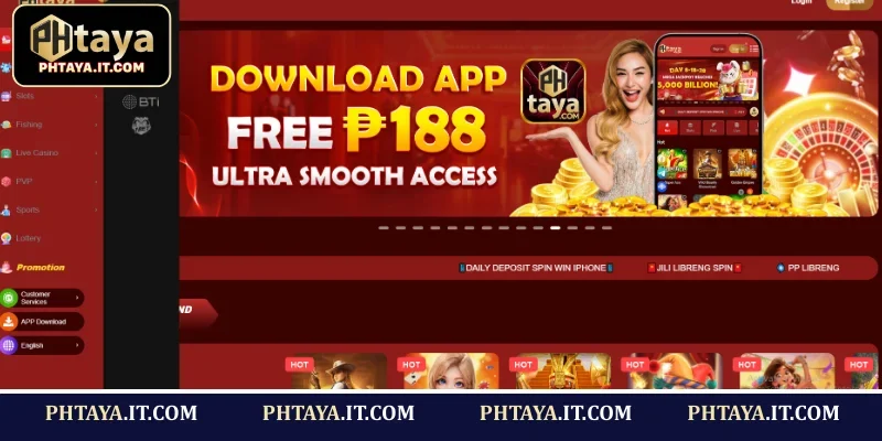 Mga dahilan kung bakit dapat kang mag PHTAYA app download