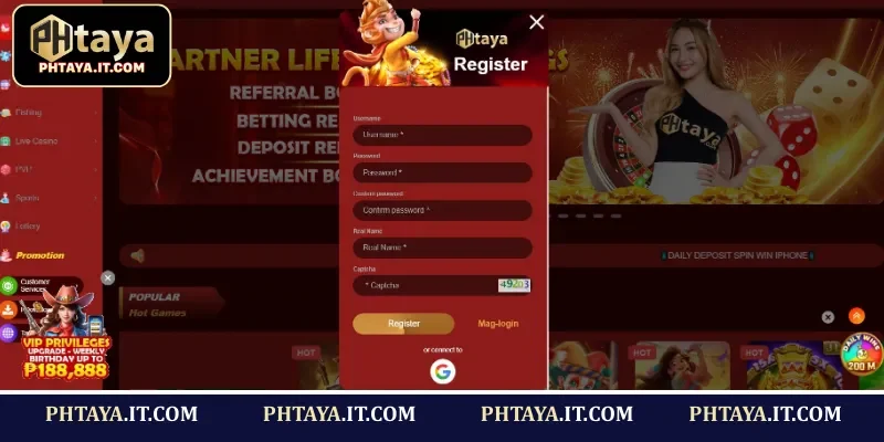 Step-by-Step Guide: Finalizing Your PHTAYA Register Successfully