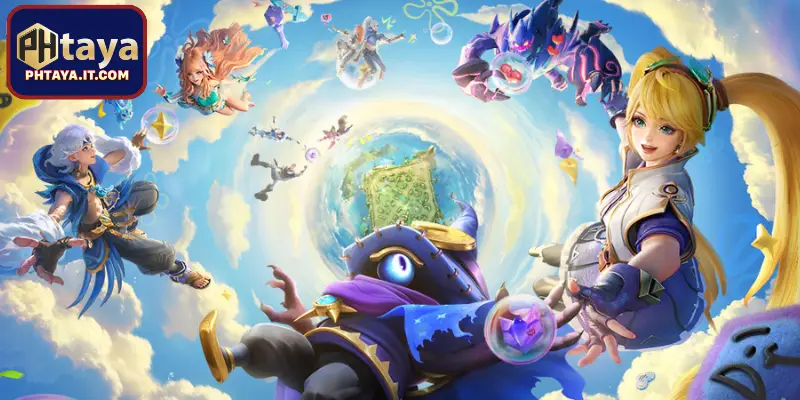 mobile legends bang bang gameplay screen showing hero battle arena and skill effects